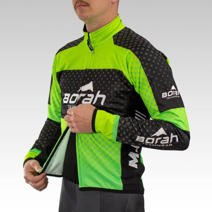 Custom OTW Thermal Cycling Jacket - Gallery 2