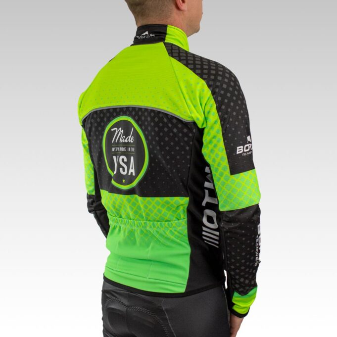 Custom OTW Thermal Cycling Jacket - Gallery 4