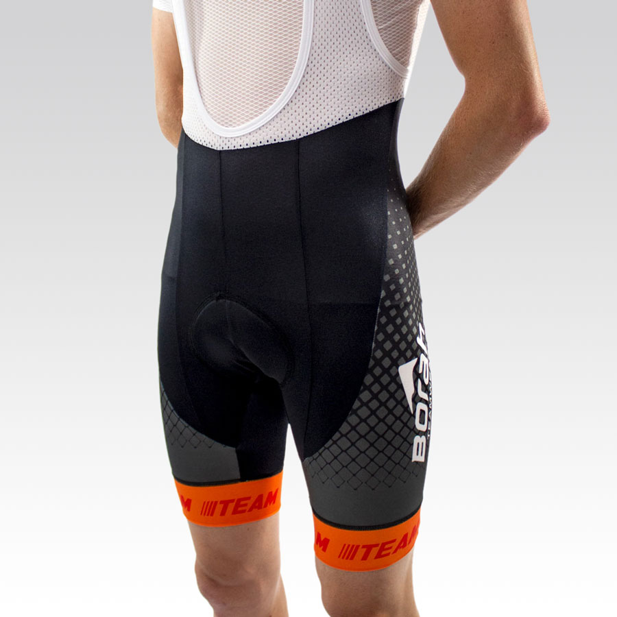 Borah Teamwear Mens Pro Powerband Cycling Bib Shorts XLarge XL 6910-155 