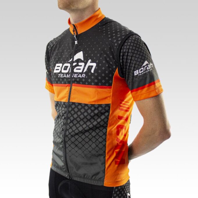 Team Cycling Vest Gallery1