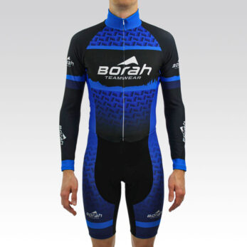 Team Thermal Long Sleeve Cycling Skin Suit