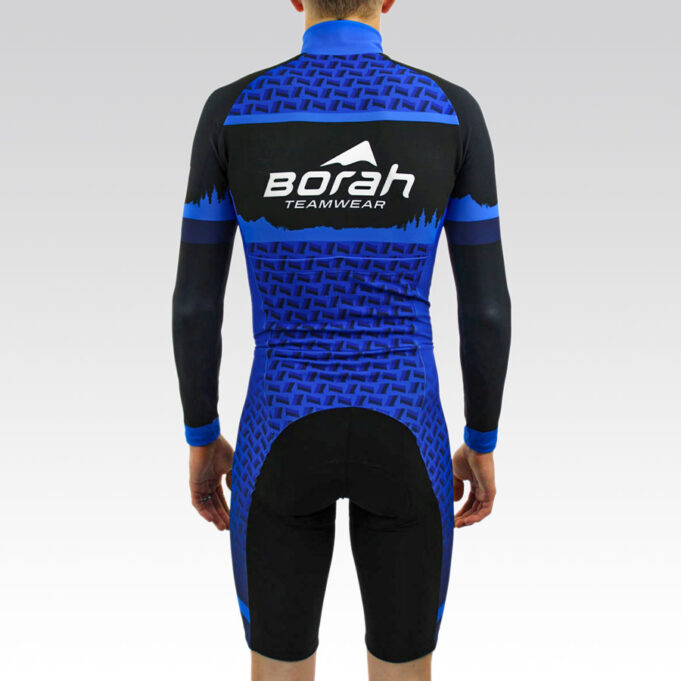 Team Thermal Long Sleeve Cycling Skin Suit Gallery3