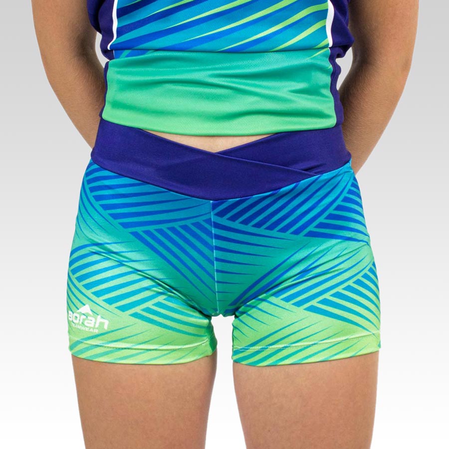 Women's Team Quarter Tight Gallery2