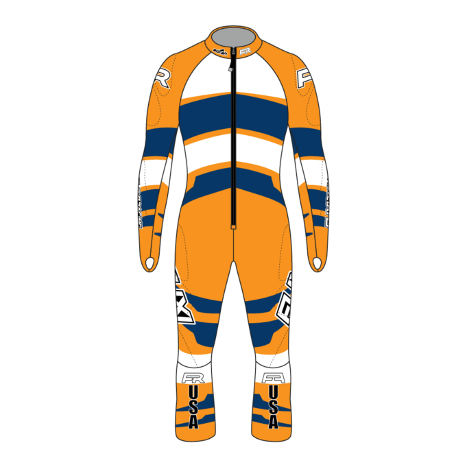 Fuxi Alpine Race Suit - Adelboden Design