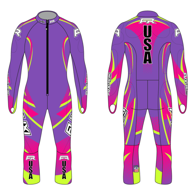 Fuxi Alpine Race Suit - Arlberg Design2