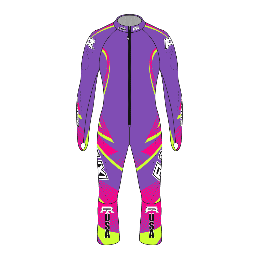 Fuxi Alpine Race Suit - Arlberg Design