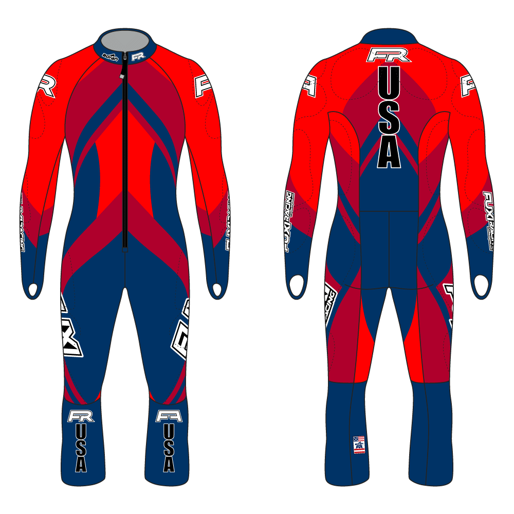 Fuxi Alpine Race Suit - Bomber Design2