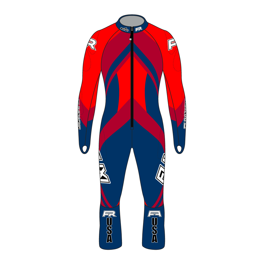 Fuxi Alpine Race Suit - Bomber Design