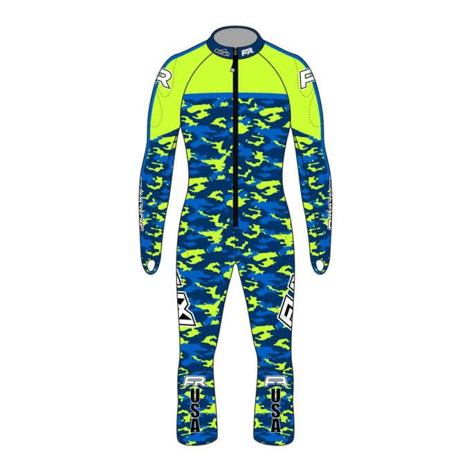 Fuxi Alpine Race Suit - Camo Design