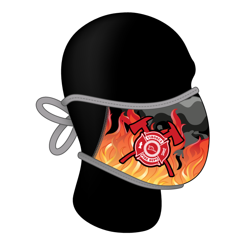 Custom Face Masks Face Sheilds Made In The USA Borah Teamwear