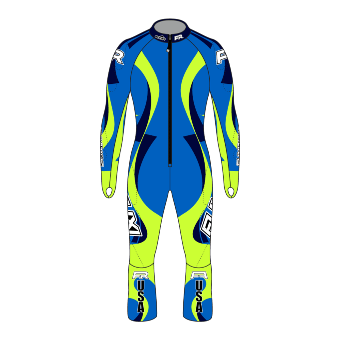Fuxi Alpine Race Suit - Garmisch Design