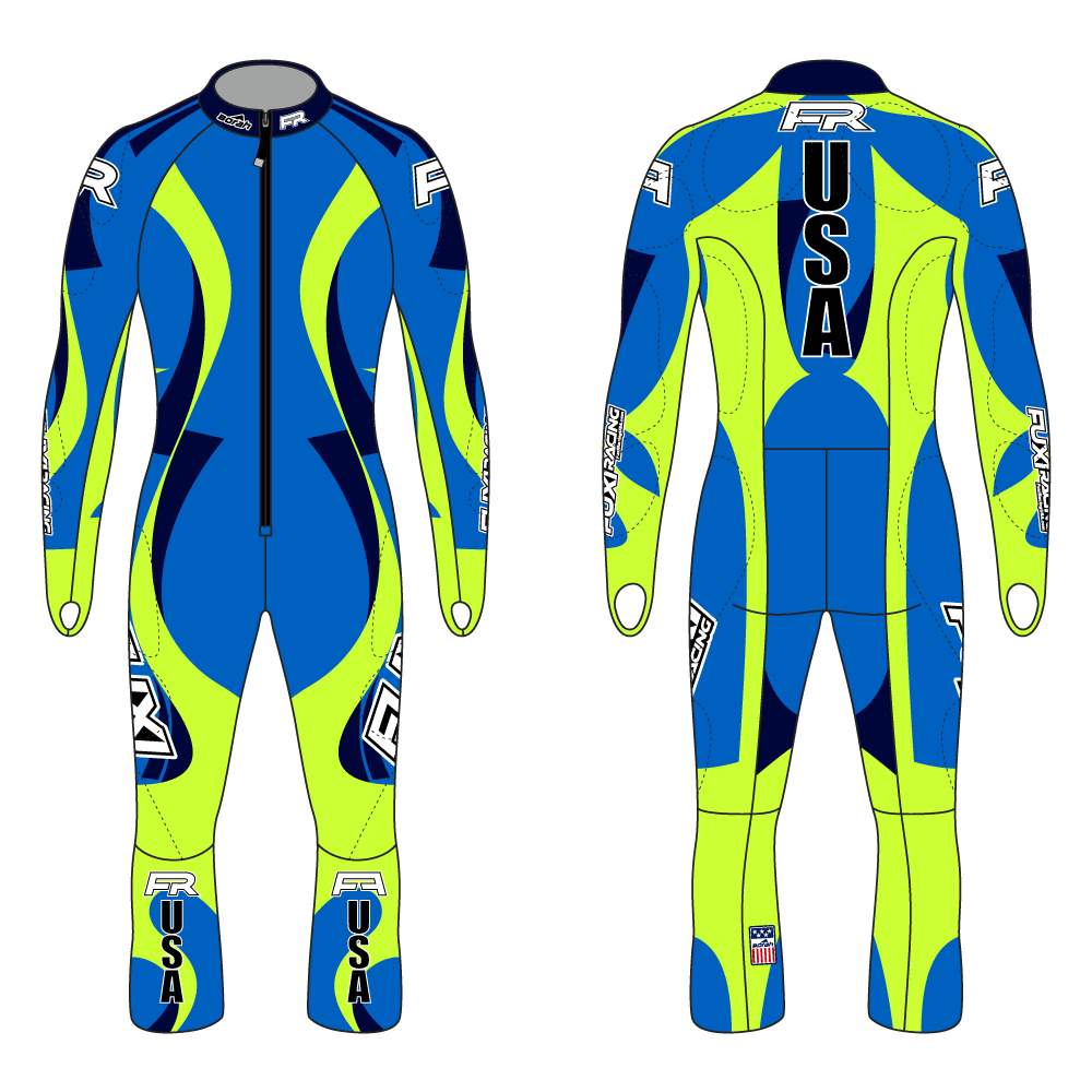 Fuxi Alpine Race Suit - Garmisch Design2