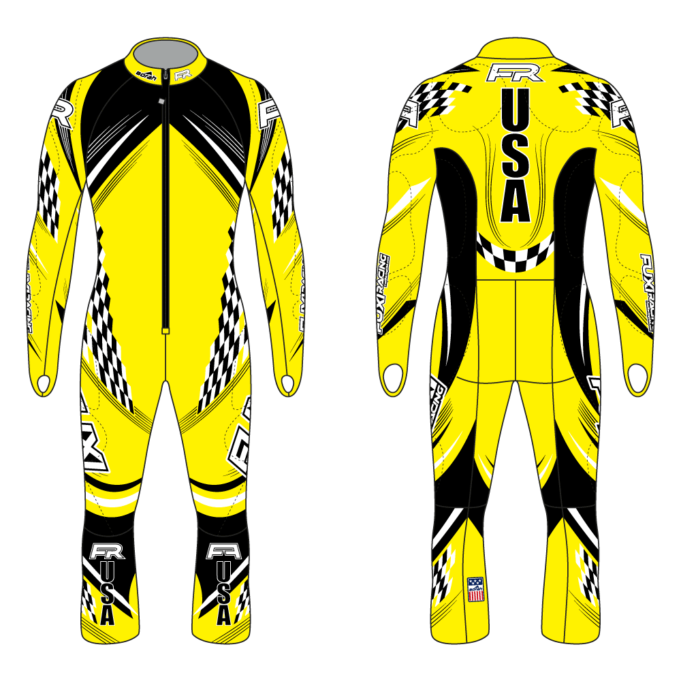 Fuxi Alpine Race Suit - Hausberg Design2