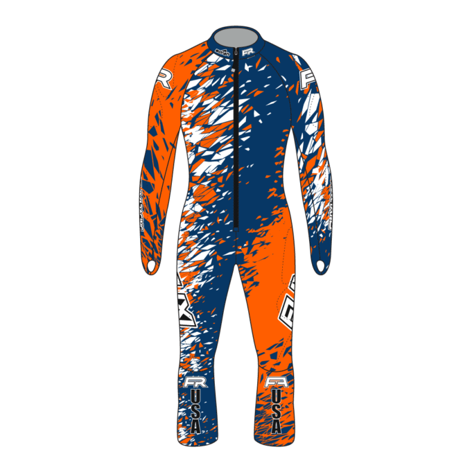Fuxi Alpine Race Suit - Kitzbuehel Design