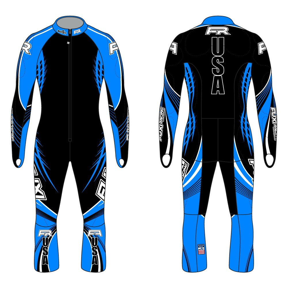 Fuxi Alpine Race Suit - Mausefalle Design2