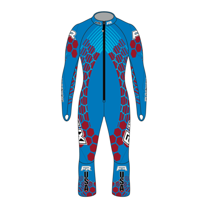 Fuxi Alpine Race Suit - Mt. Hood Design