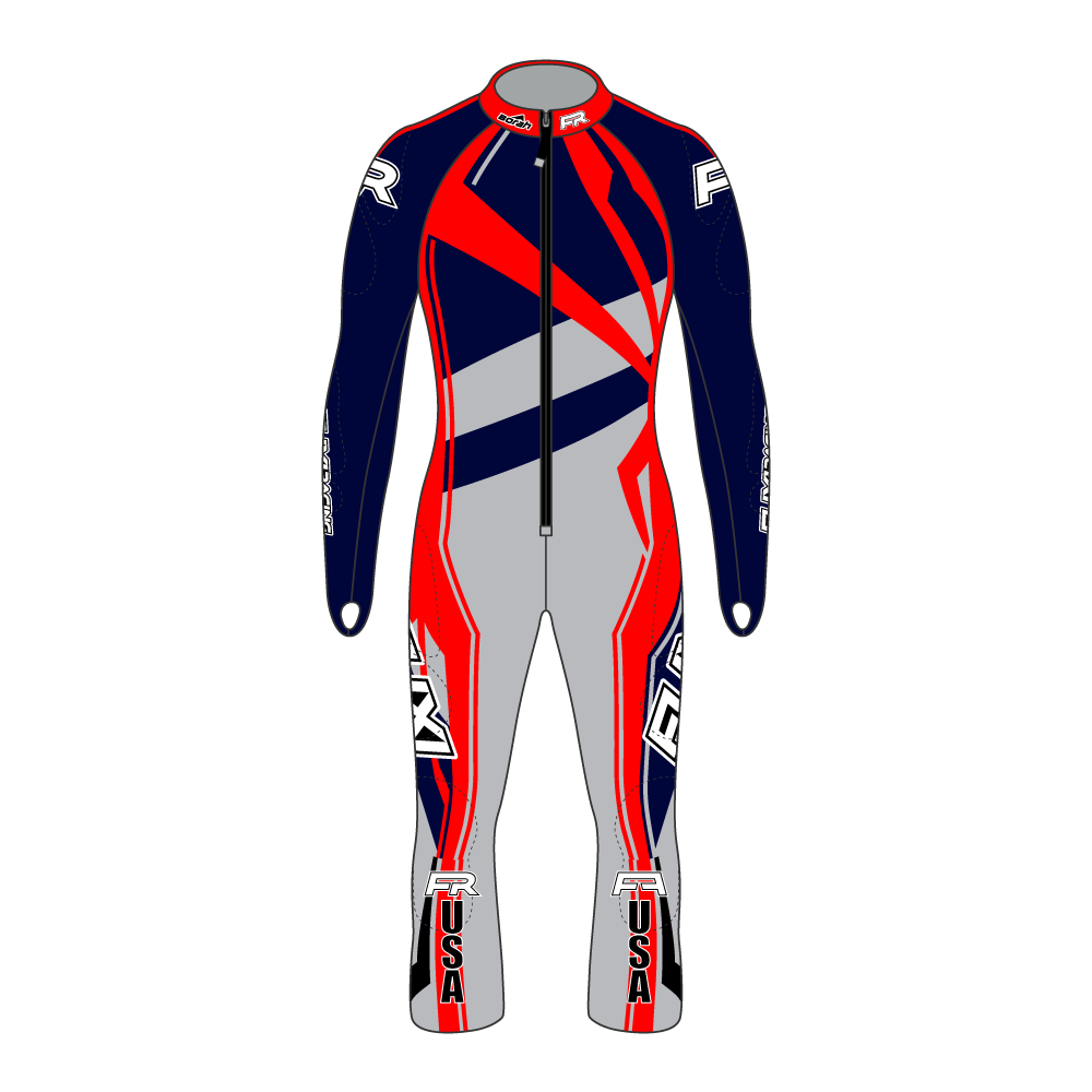 Fuxi Racing Alpine Race Suits | Powered by Borah Teamwear