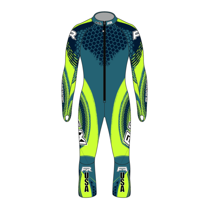 Fuxi Alpine Race Suit - Pokal Design