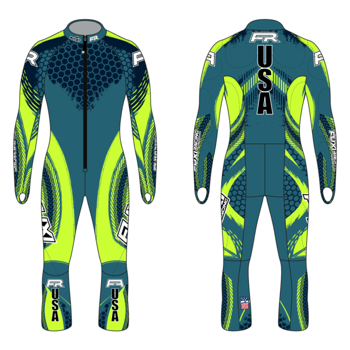 Fuxi Alpine Race Suit - Pokal Design2