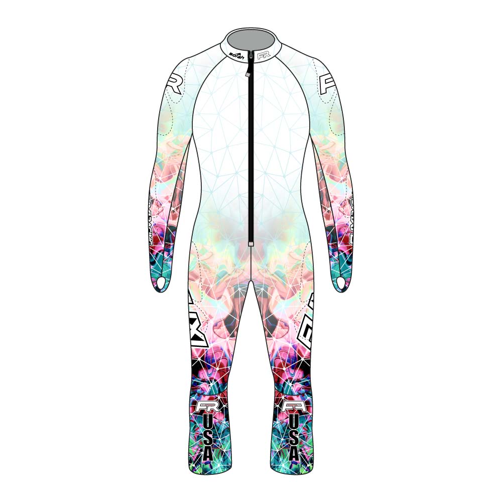 Fuxi Alpine Race Suit - Poly Design