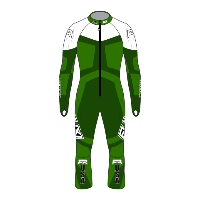 Fuxi Alpine Race Suit - Saalbach Design
