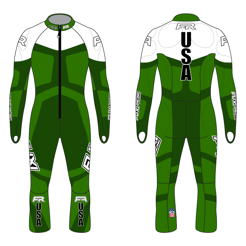 Fuxi Alpine Race Suit - Saalbach Design2