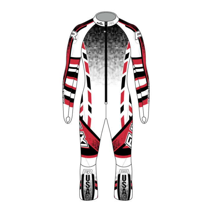 Fuxi Alpine Race Suit - Schneise Design