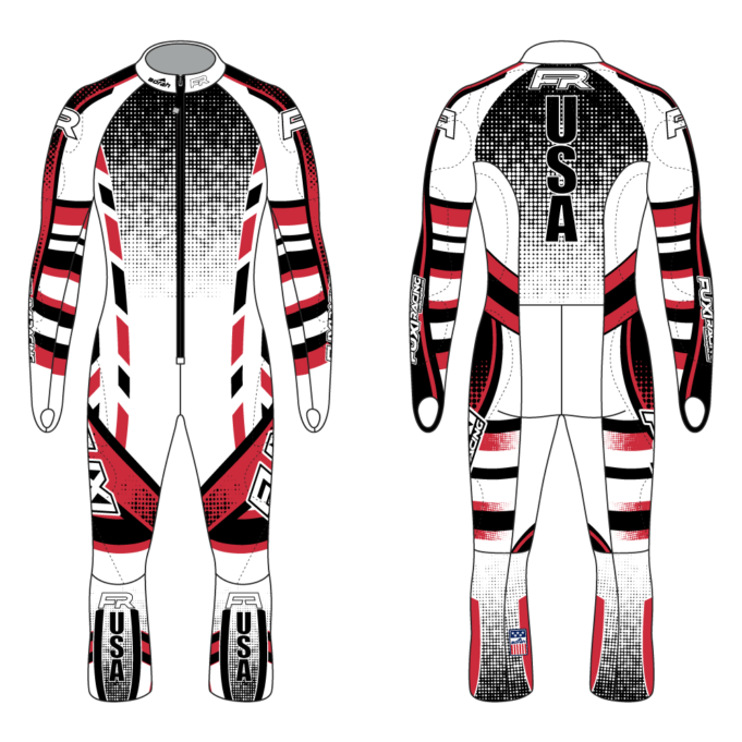 Fuxi Alpine Race Suit - Schneise Design2
