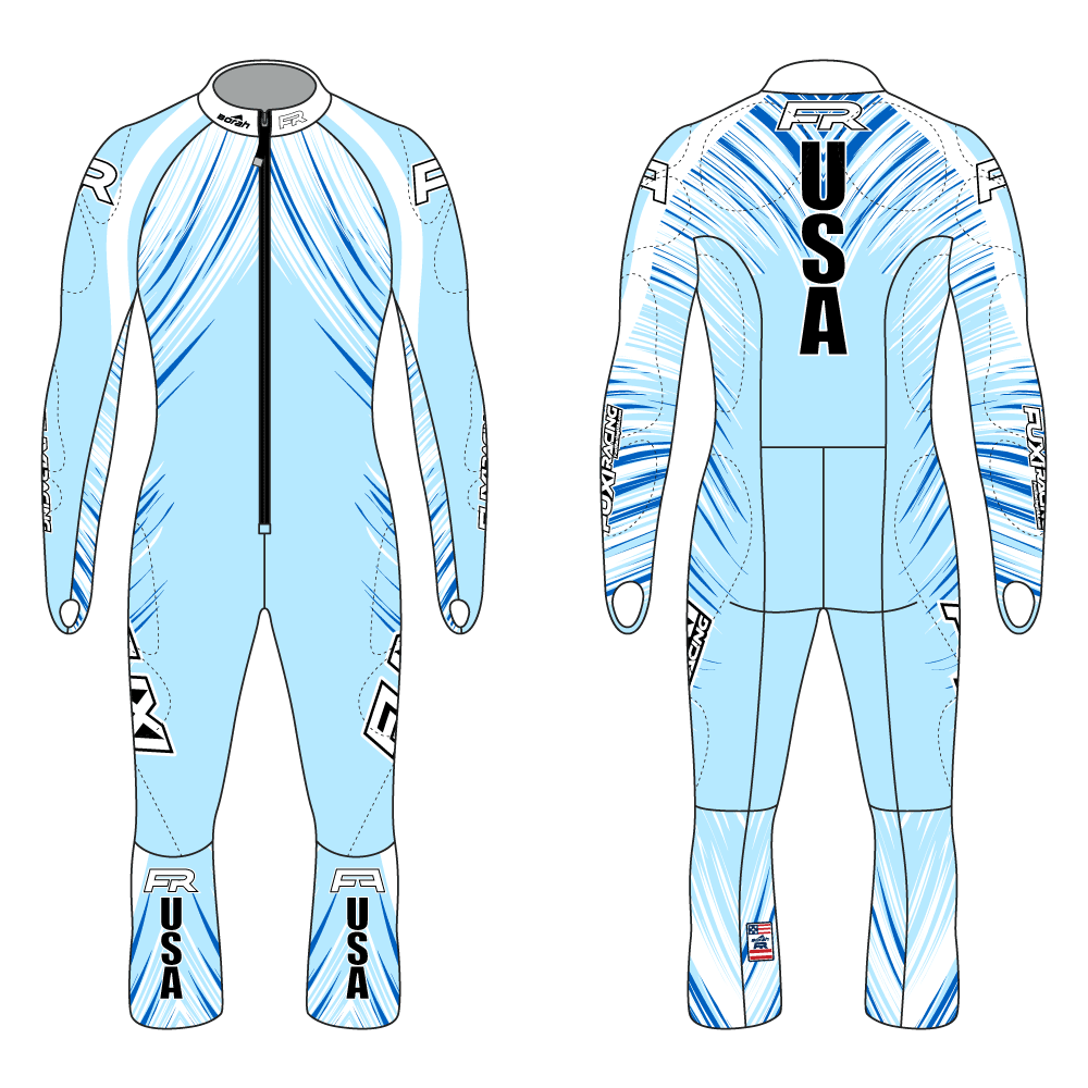 Fuxi Alpine Race Suit - Sparks Design2