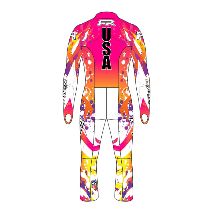 Fuxi Alpine Race Suit - Splash Design2