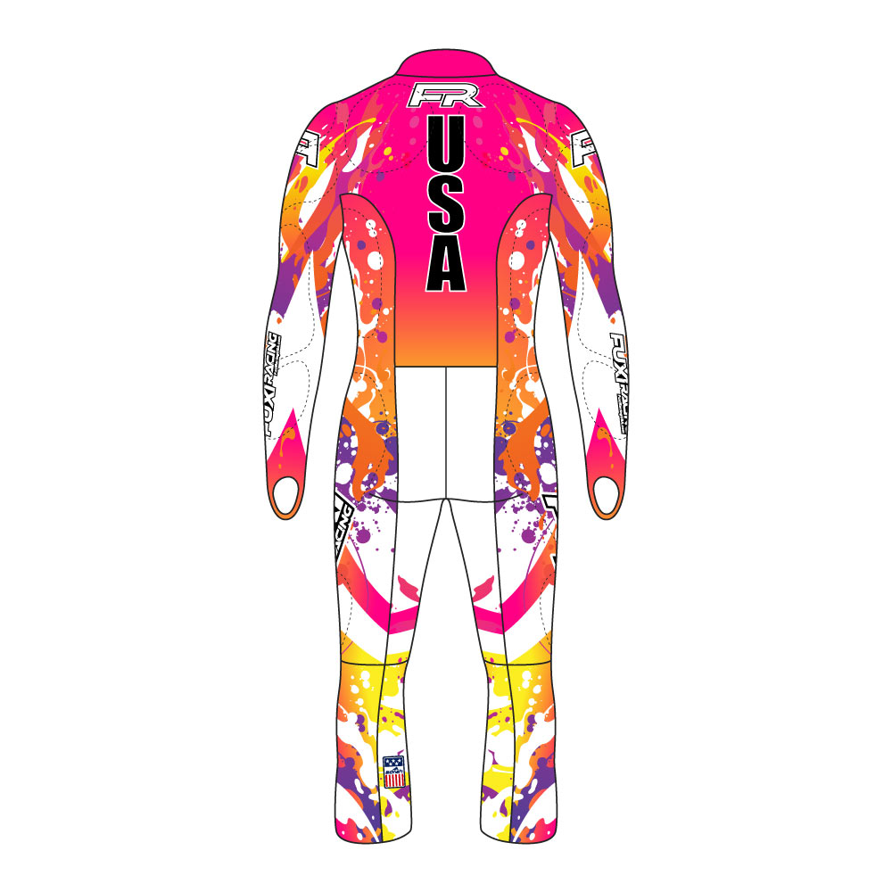 Fuxi Alpine Race Suit - Splash Design2