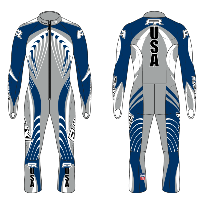Fuxi Alpine Race Suit - Weltmeister Design2