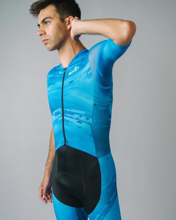 Unisex OTW Turbo Cycling Skinsuit Underarm View