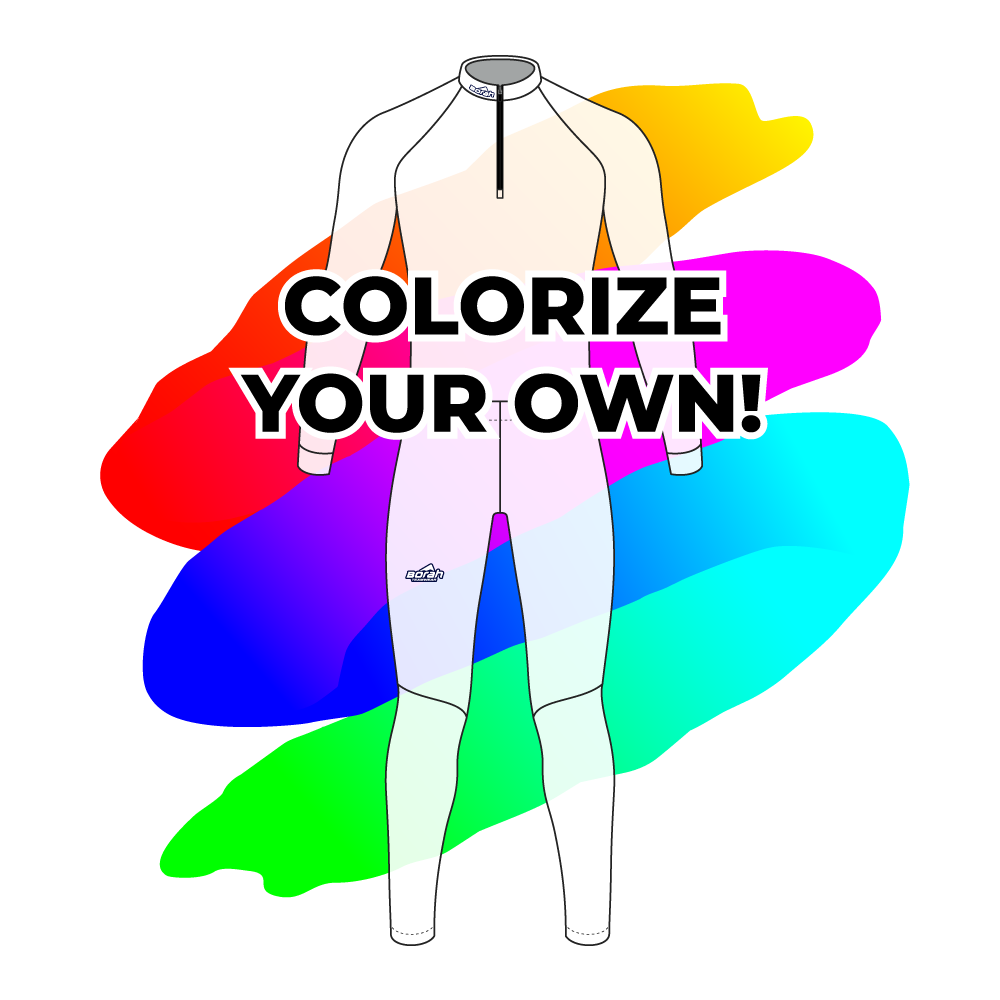 Colorize Your Own Pro XC Suit