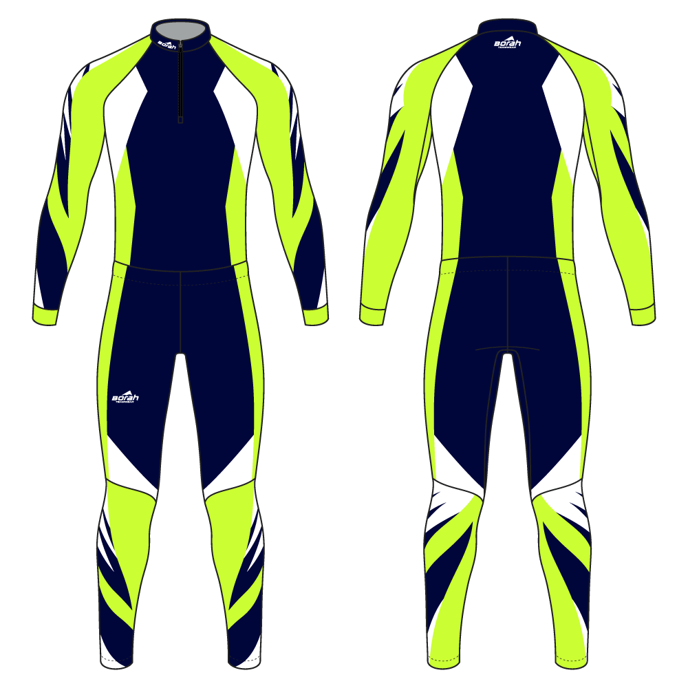 Pro XC Suit - Blaze Design Front and Back