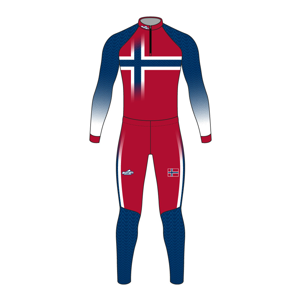 Pro XC Suit - Norway Design Front