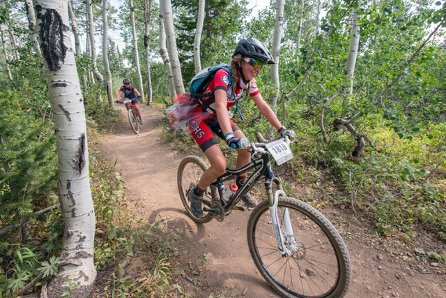 Park City Cyclist