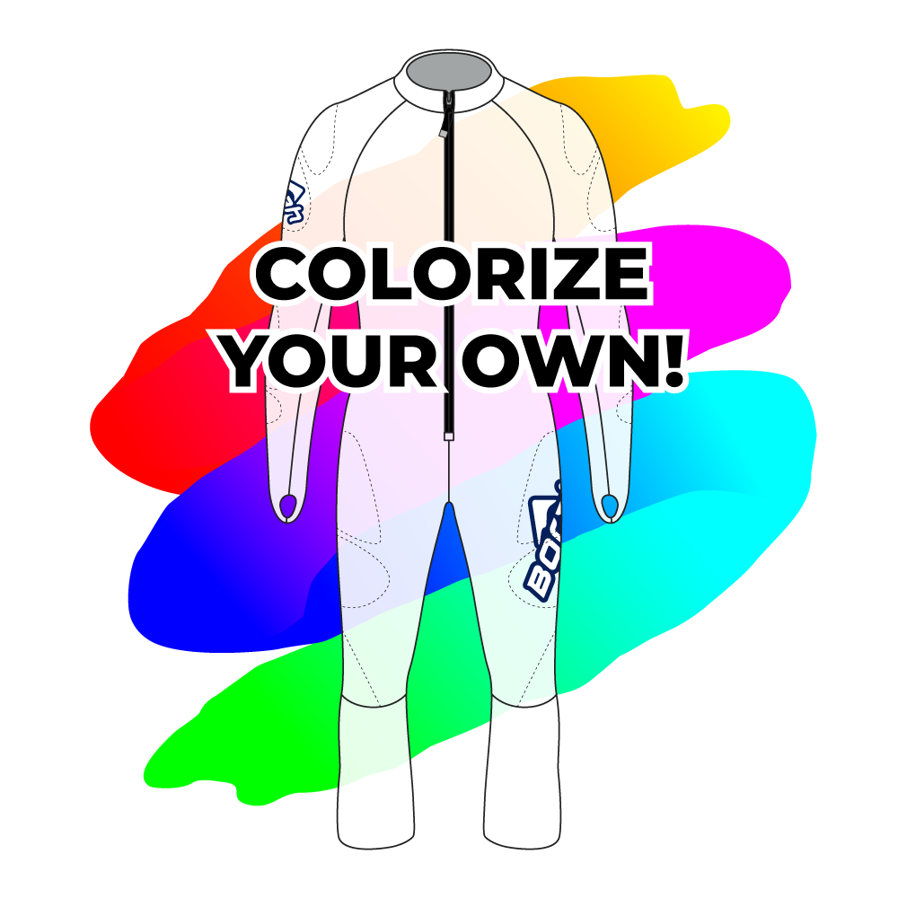 Colorize Your Own Alpine Race Suits