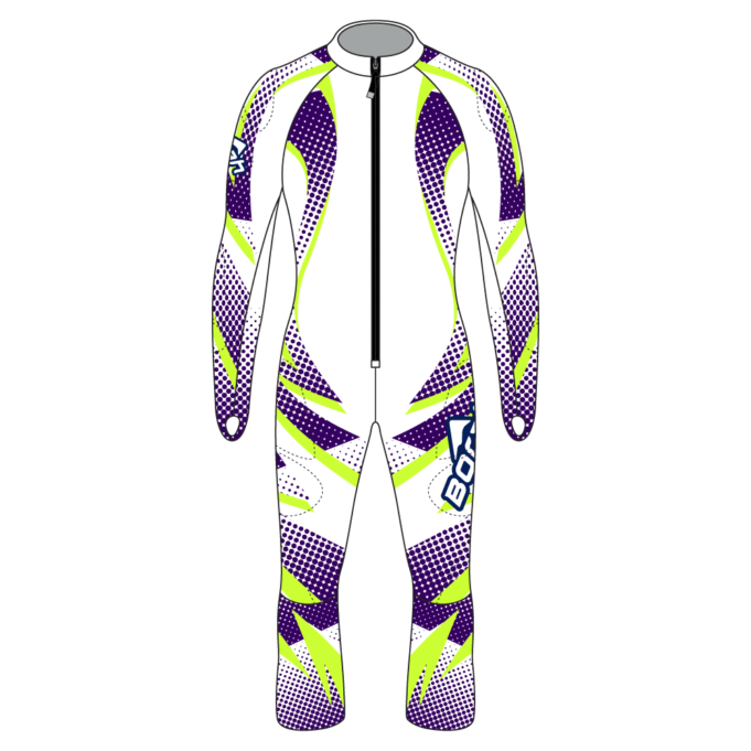 Alpine Race Suit - Avalanche Design