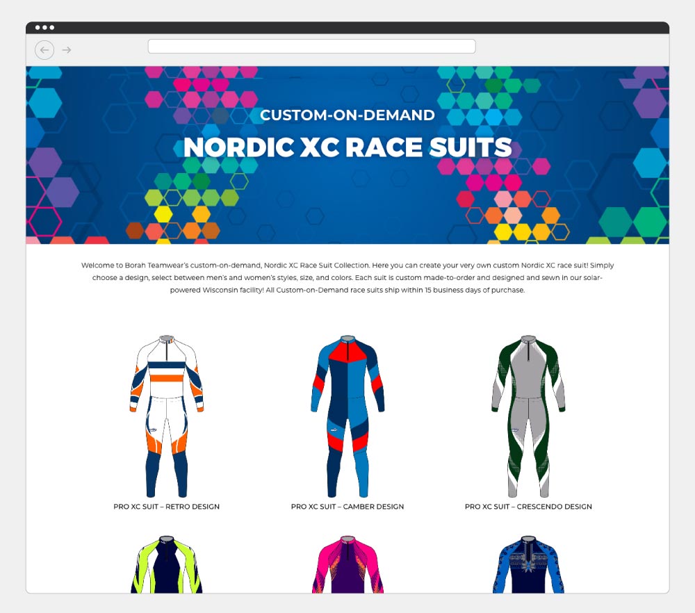 Nordic Race Suits: What Are the Differences?