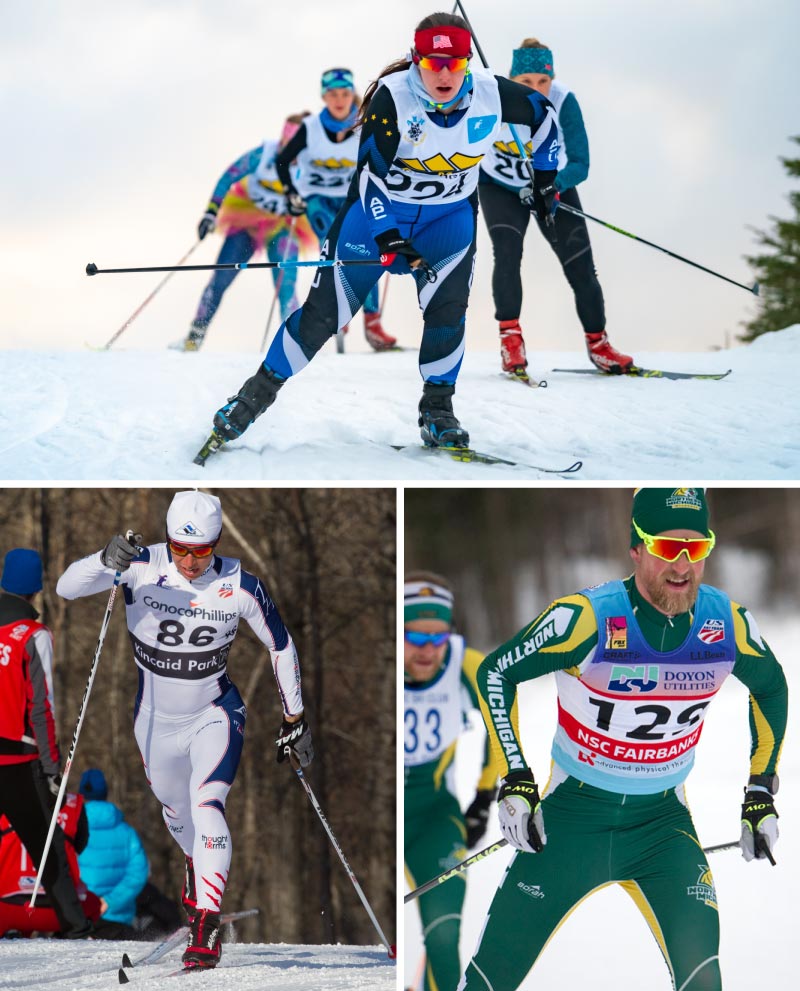 Custom Nordic Ski Team Suits & Apparel