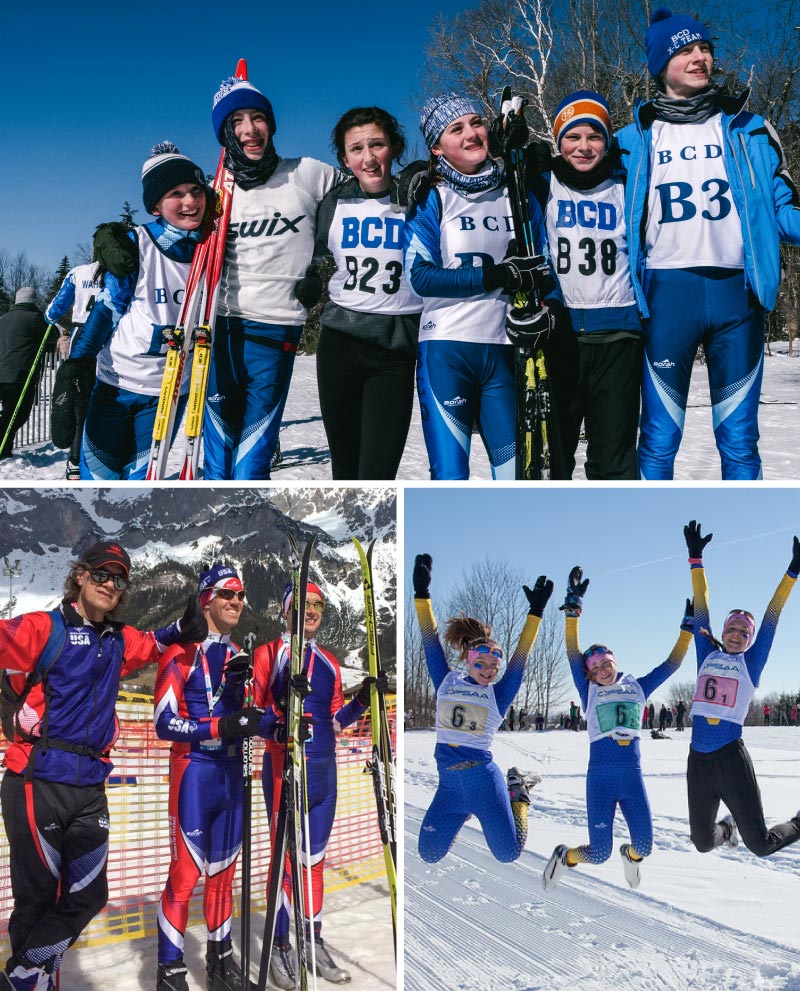 Custom Nordic Ski Team Suits & Apparel