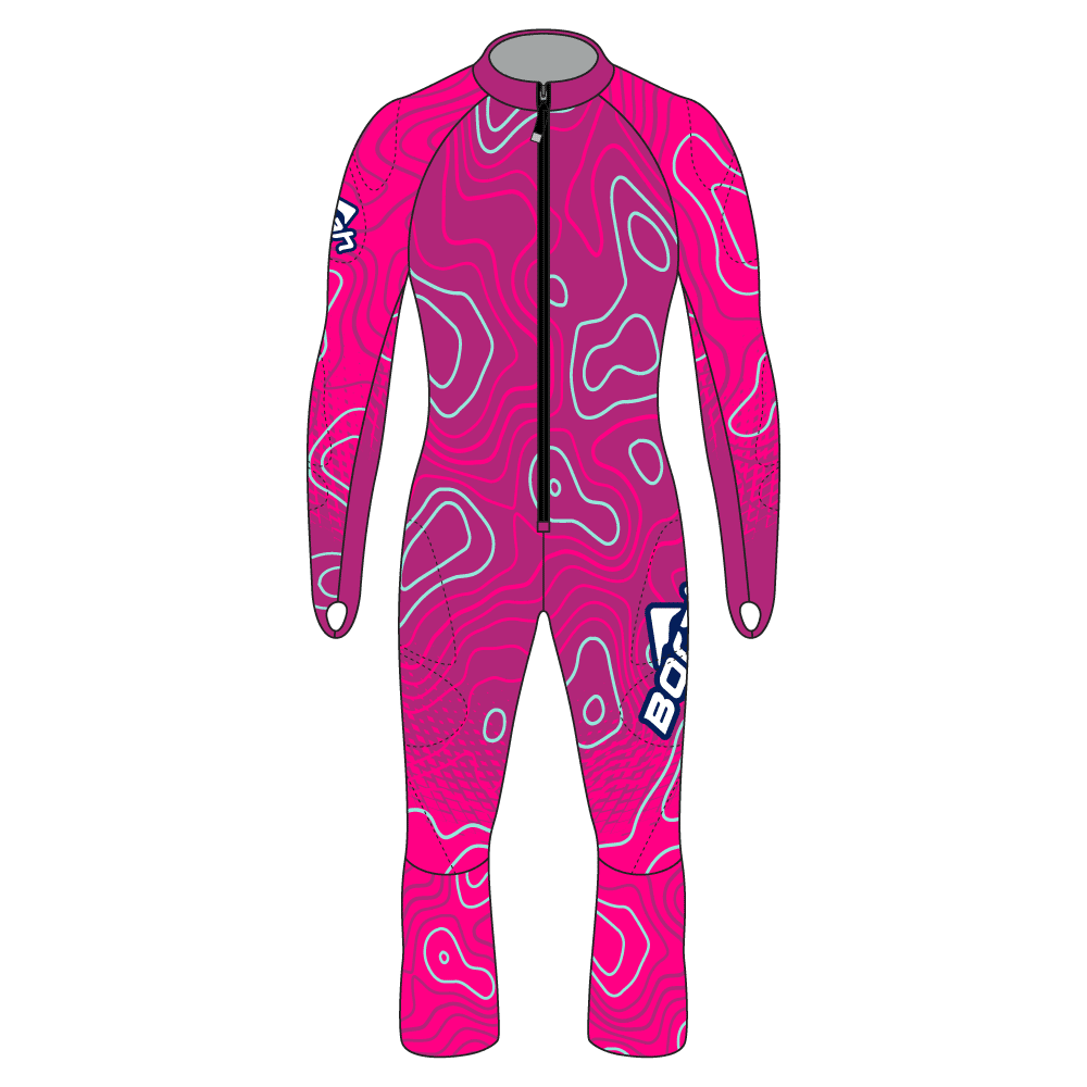 Alpine Race Suit - Terrain Design