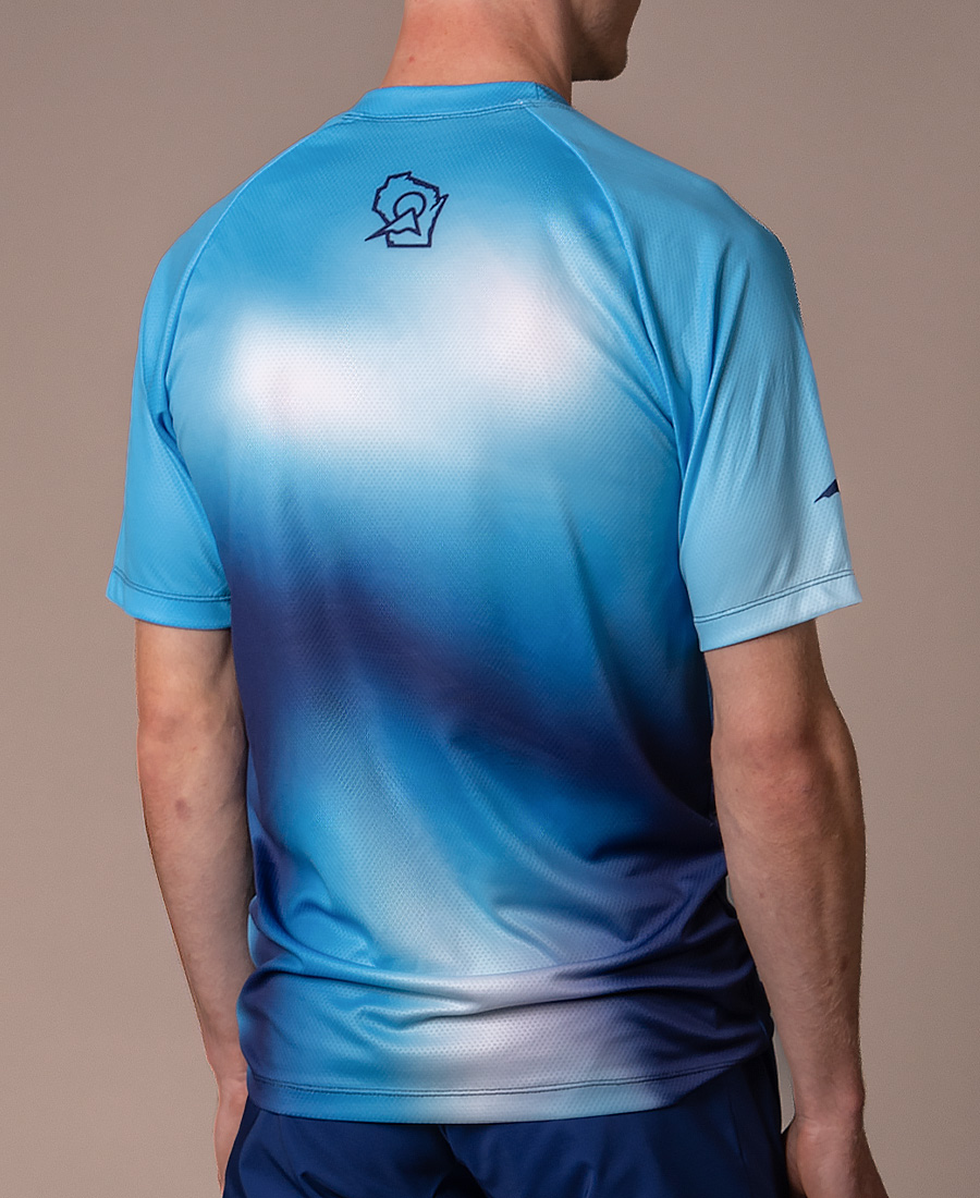 Full Custom Men's Trail Jersey, Back View