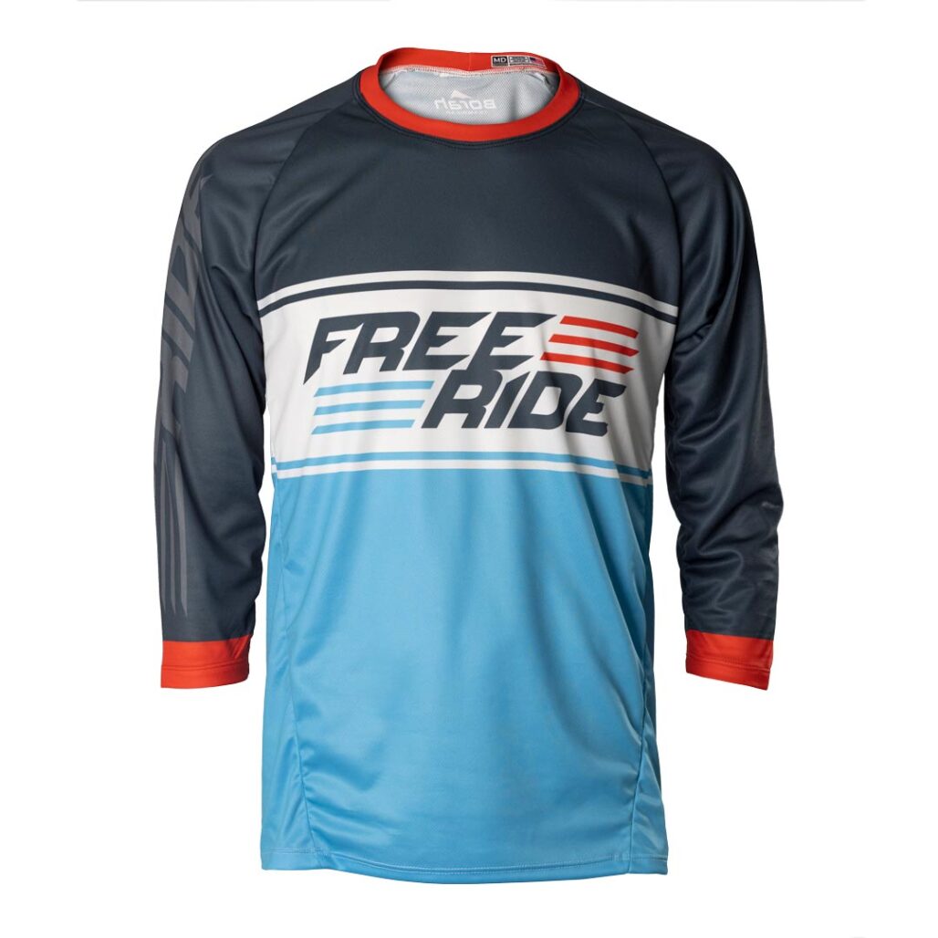 Pro 3/4 Sleeve Freeride MTB Jersey