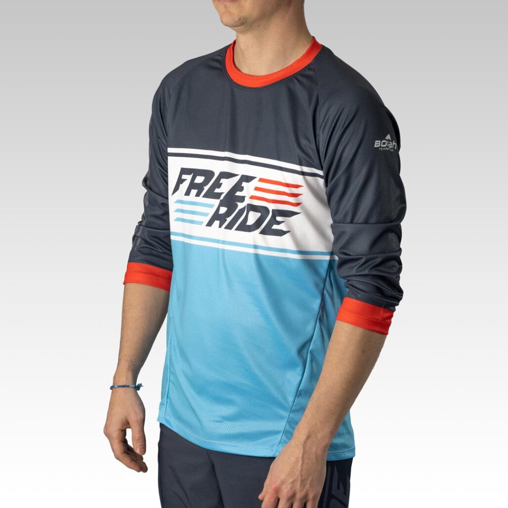 Pro 3/4 Sleeve Freeride MTB Jersey Gallery 2