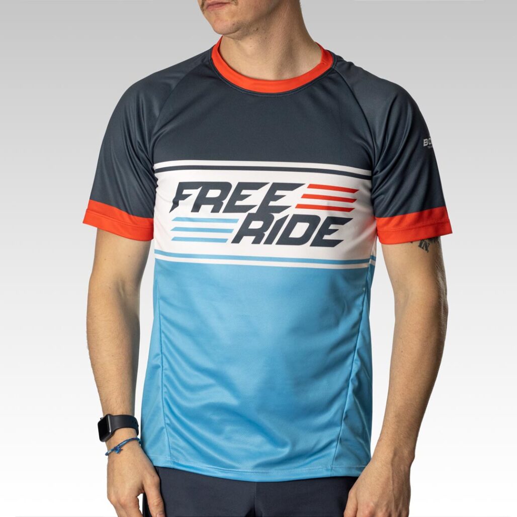 Pro Freeride MTB Jersey Gallery 1