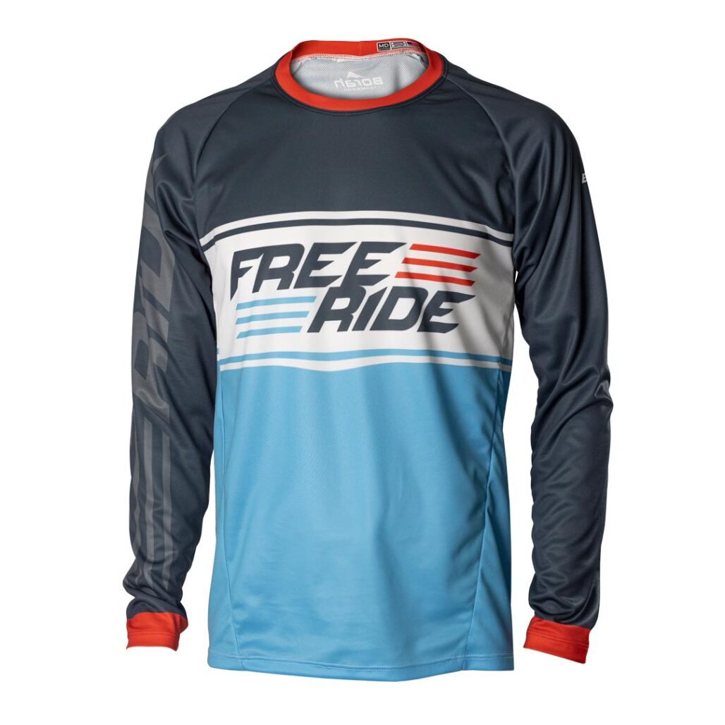 Pro Long Sleeve Freeride MTB Jersey