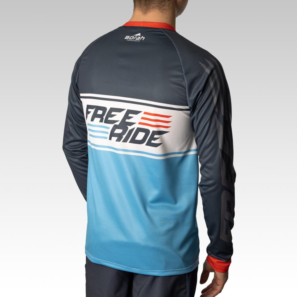 Pro Long Sleeve Freeride MTB Jersey Gallery 3