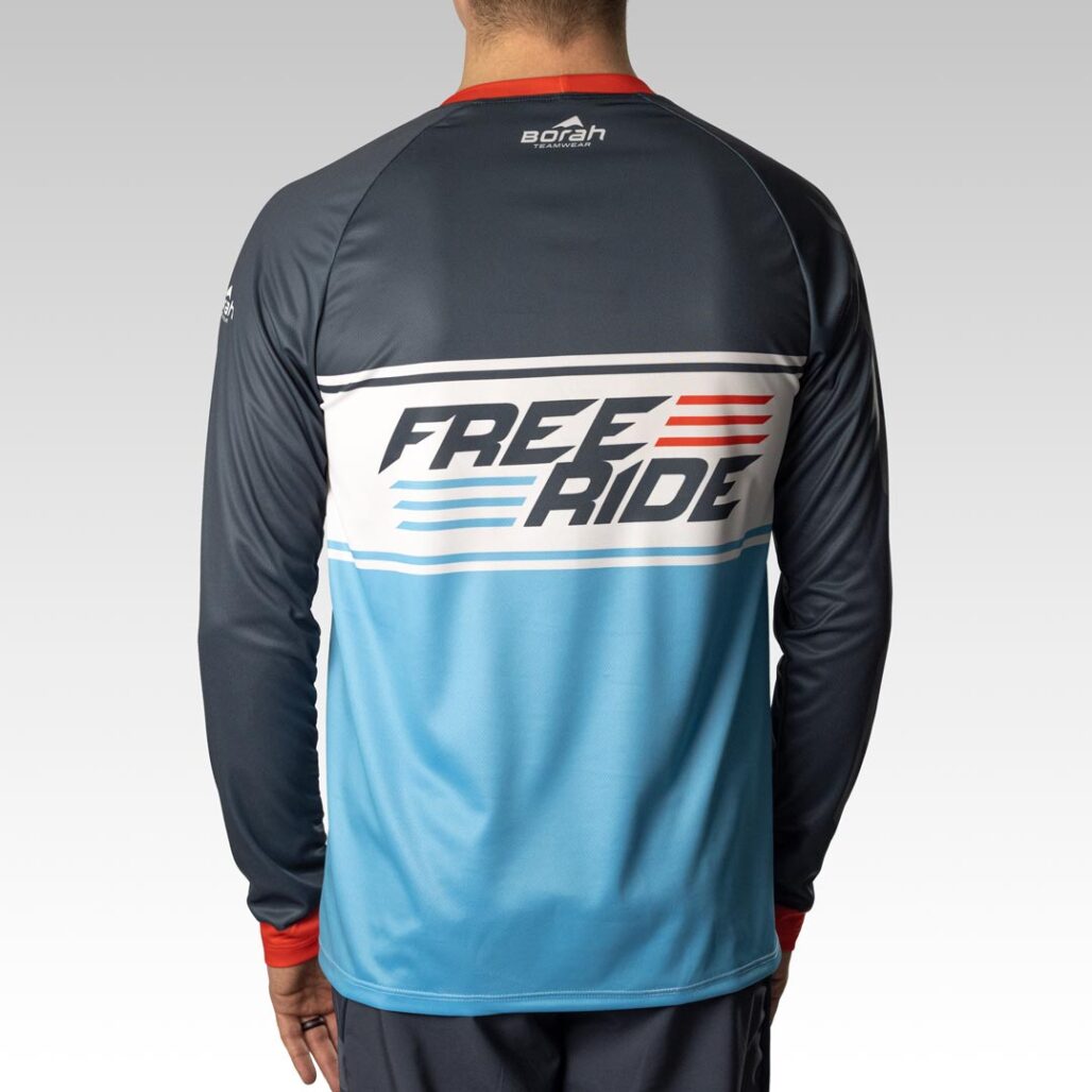 Pro Long Sleeve Freeride MTB Jersey Gallery 4
